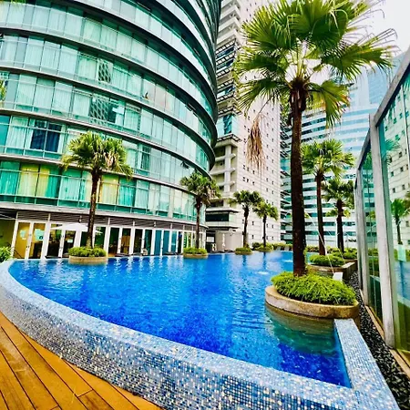 Vortex Suites Klcc Pavilion View